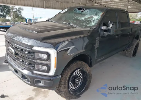 2023 Ford F-250 Lariat z USA, uszkodzony, nr VIN 1FT7W2BT1PEC79746